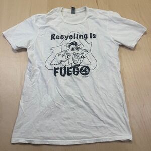Austin City Limits Music Festival Dragon Recycling Is Fuego‎ Graphic Tee Mens